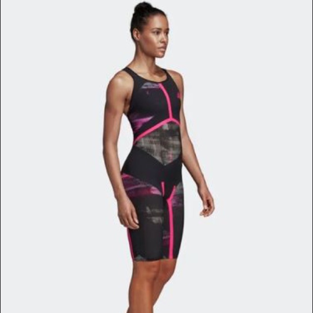 NWT Adidas Adizero VIII FS CB  Swimsuit Size 30”